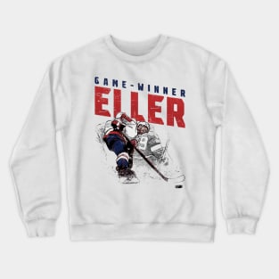 Lars Eller New Jersey Game Winner Crewneck Sweatshirt